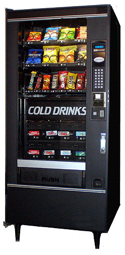 Crane National 797 Combo vending machine